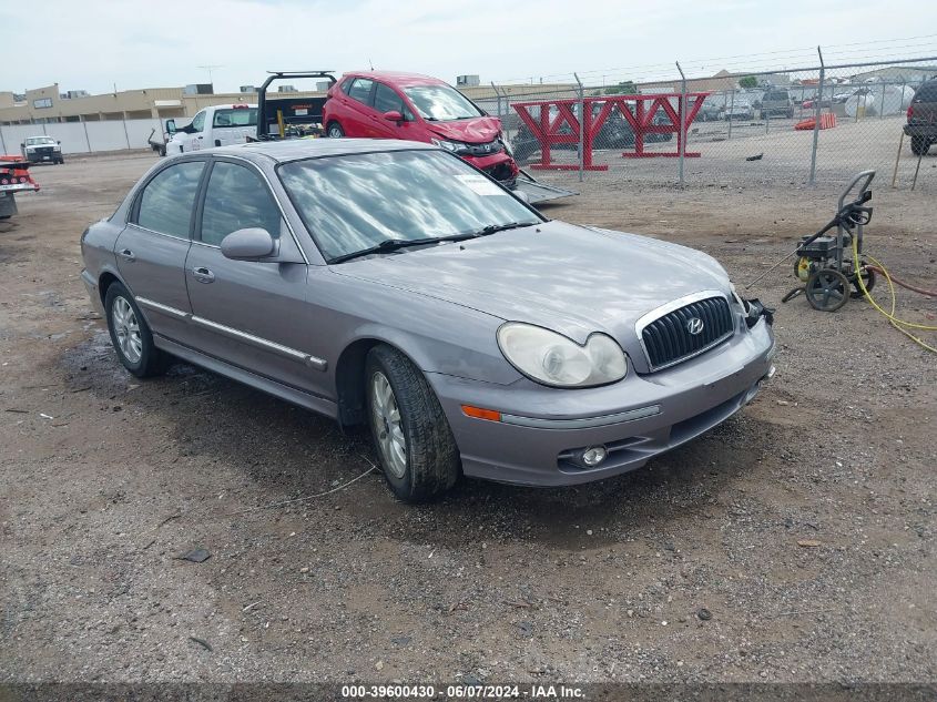 2005 Hyundai Sonata Gls/Lx VIN: KMHWF35H65A142827 Lot: 39600430