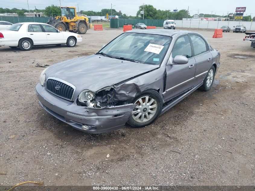 2005 Hyundai Sonata Gls/Lx VIN: KMHWF35H65A142827 Lot: 39600430