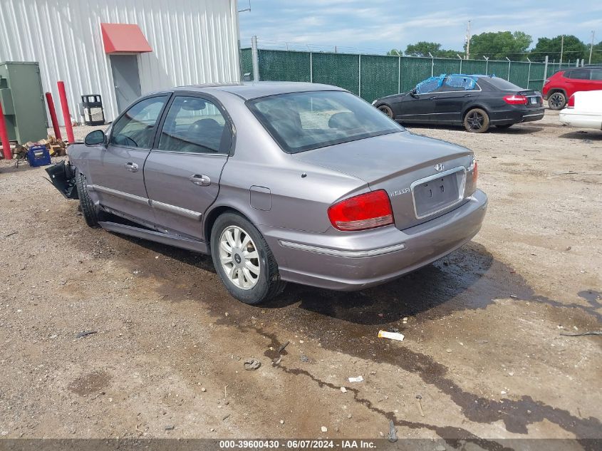 2005 Hyundai Sonata Gls/Lx VIN: KMHWF35H65A142827 Lot: 39600430