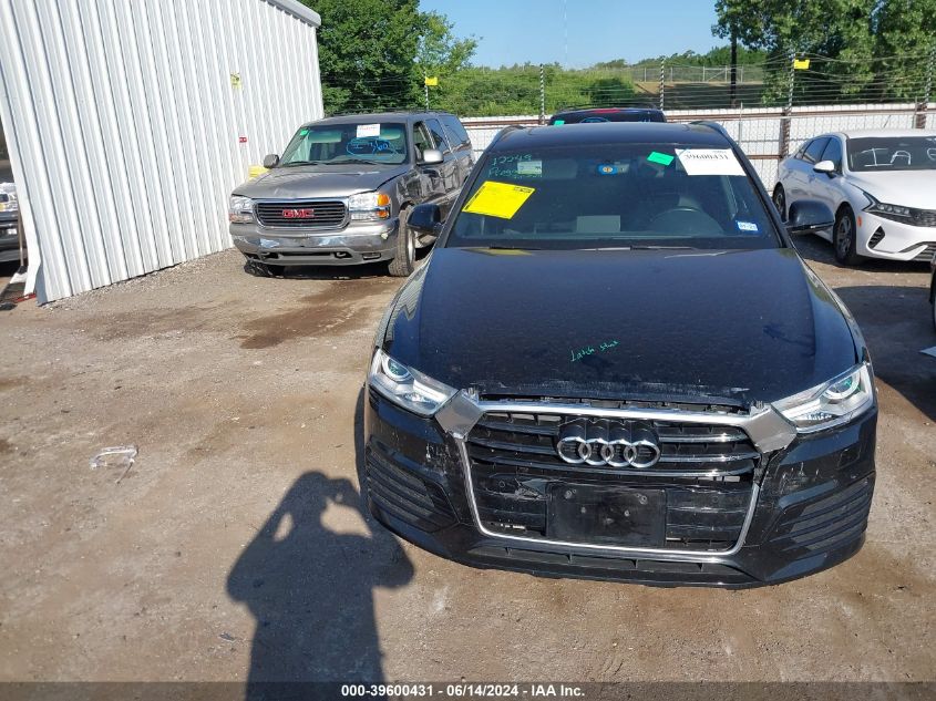 2018 AUDI Q3 PREMIUM - WA1BCCFS0JR002333