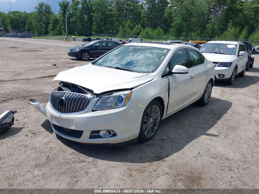 2014 Buick Verano Leather Group VIN: 1G4PS5SK4E4170958 Lot: 39600433