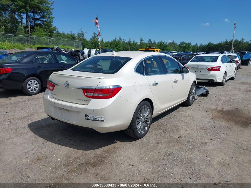 2014 Buick Verano Leather Group VIN: 1G4PS5SK4E4170958 Lot: 39600433