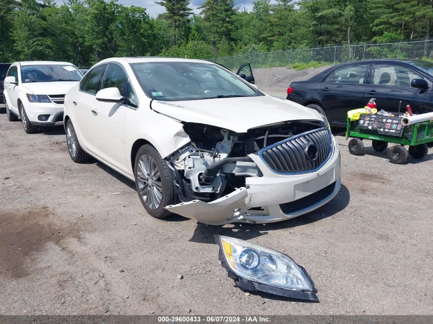 2014 Buick Verano Leather Group VIN: 1G4PS5SK4E4170958 Lot: 39600433