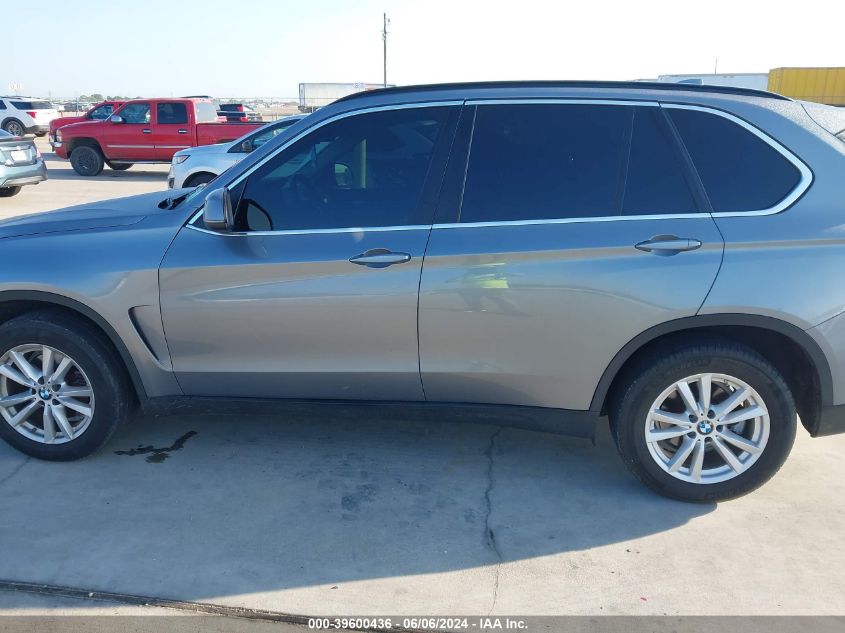 2014 BMW X5 xDrive35I VIN: 5UXKR0C54E0C27383 Lot: 39600436