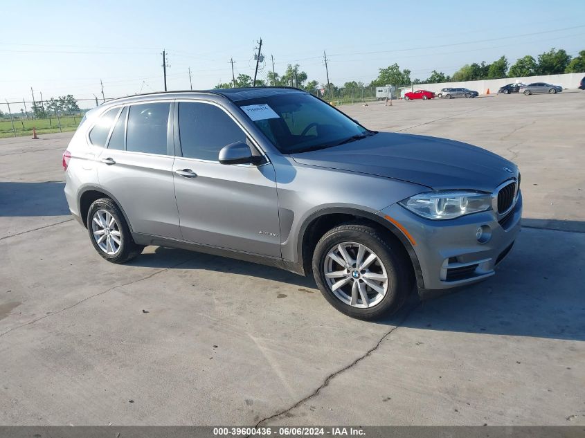 2014 BMW X5 xDrive35I VIN: 5UXKR0C54E0C27383 Lot: 39600436