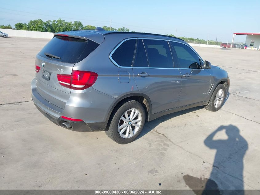 2014 BMW X5 xDrive35I VIN: 5UXKR0C54E0C27383 Lot: 39600436