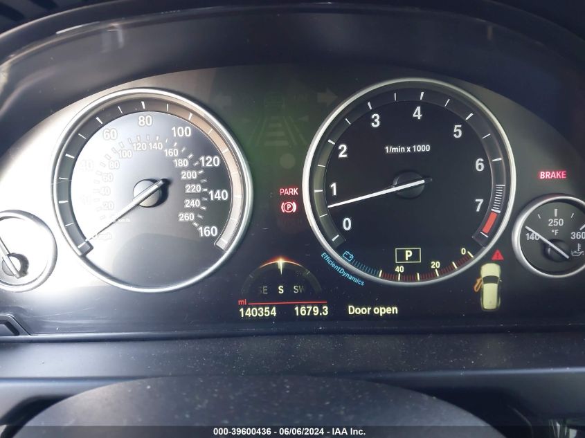 2014 BMW X5 xDrive35I VIN: 5UXKR0C54E0C27383 Lot: 39600436