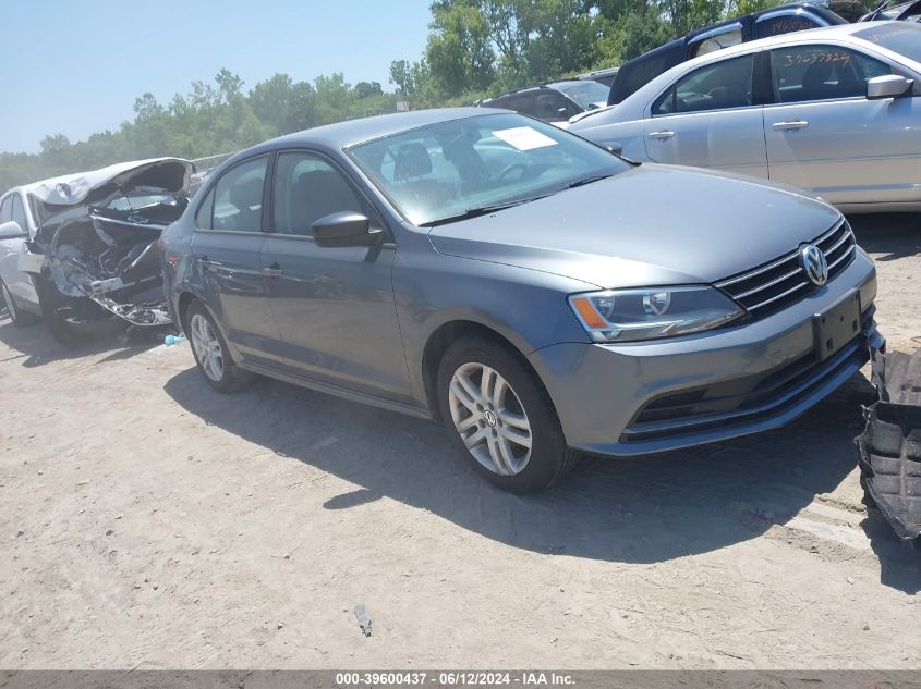 2015 Volkswagen Jetta 2.0L S VIN: 3VW2K7AJ8FM243500 Lot: 39600437