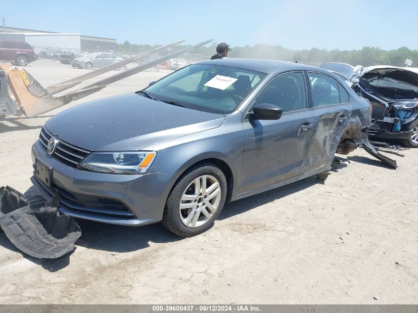 3VW2K7AJ8FM243500 2015 VOLKSWAGEN JETTA - Image 2