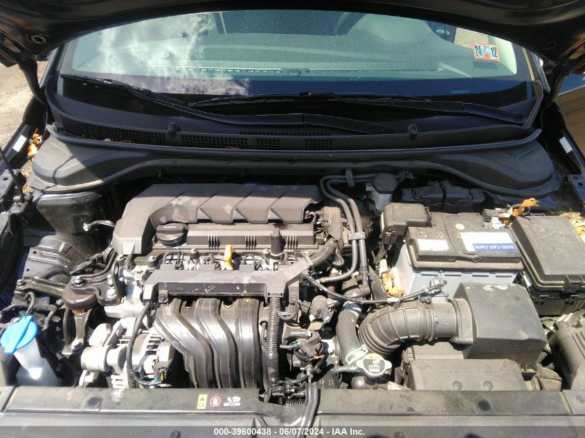 2022 Hyundai Accent Se VIN: 3KPC24A62NE182221 Lot: 39600438