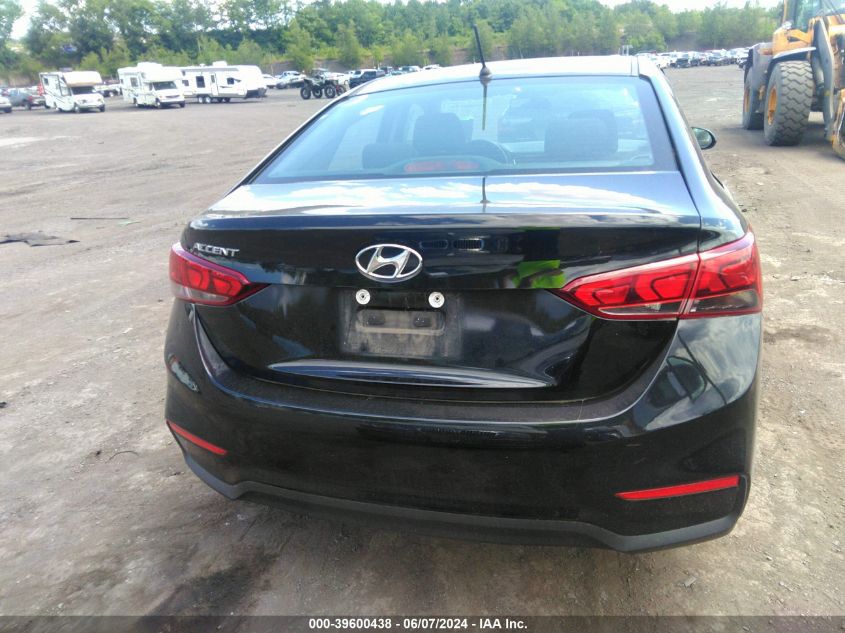 2022 Hyundai Accent Se VIN: 3KPC24A62NE182221 Lot: 39600438