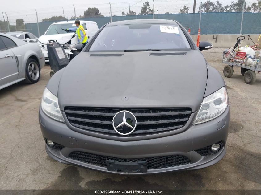 2008 Mercedes-Benz Cl 550 VIN: WDDEJ71X58A010915 Lot: 39600441