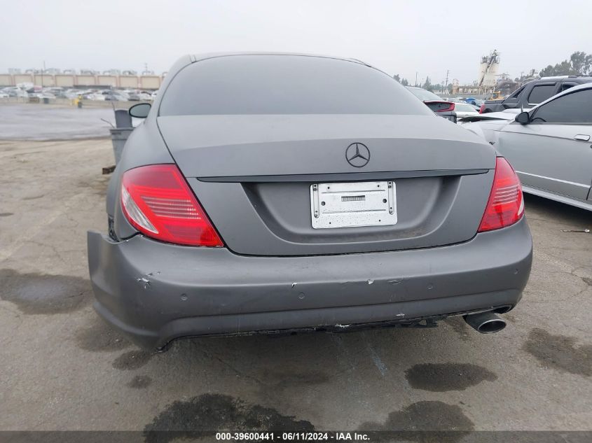 2008 Mercedes-Benz Cl 550 VIN: WDDEJ71X58A010915 Lot: 39600441