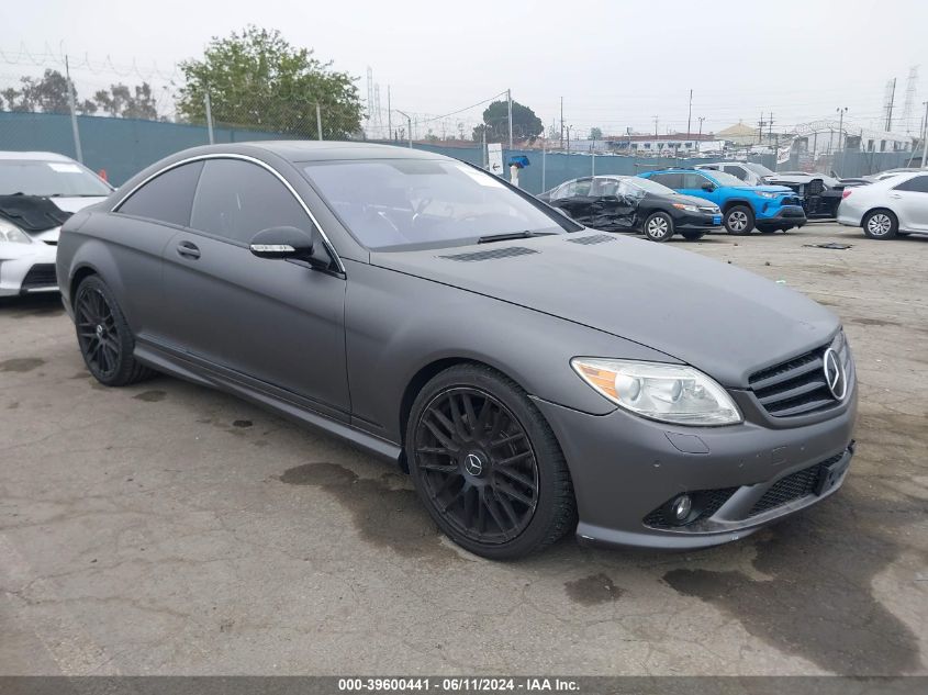 2008 Mercedes-Benz Cl 550 VIN: WDDEJ71X58A010915 Lot: 39600441