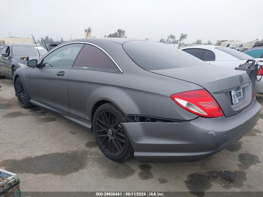 2008 Mercedes-Benz Cl 550 VIN: WDDEJ71X58A010915 Lot: 39600441