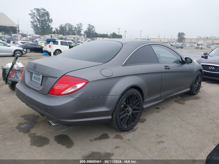 2008 Mercedes-Benz Cl 550 VIN: WDDEJ71X58A010915 Lot: 39600441