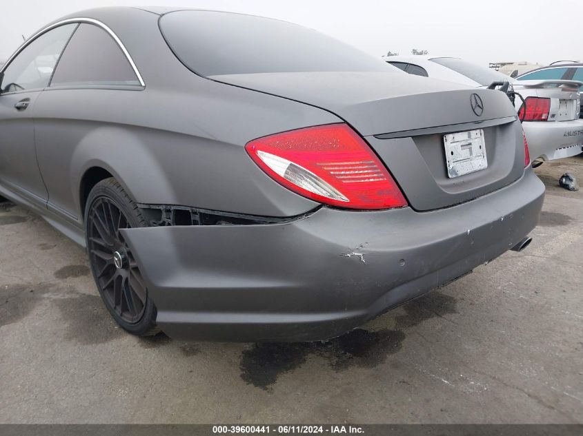 2008 Mercedes-Benz Cl 550 VIN: WDDEJ71X58A010915 Lot: 39600441