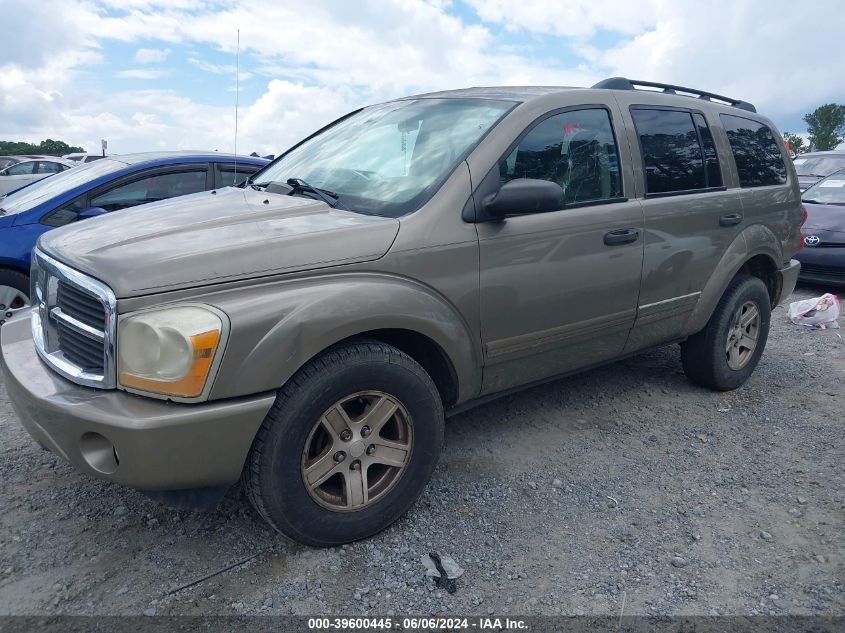 2004 Dodge Durango Slt VIN: 1D4HD48N74F154578 Lot: 39600445