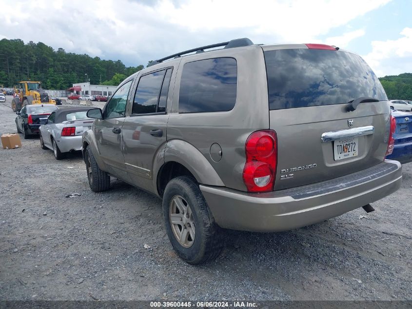 2004 Dodge Durango Slt VIN: 1D4HD48N74F154578 Lot: 39600445