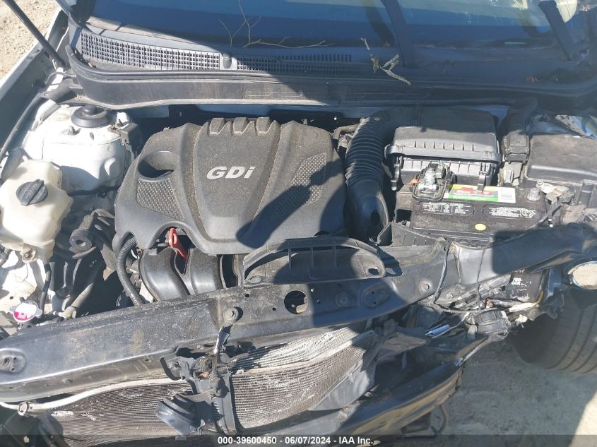 5NPEB4AC0CH448309 2012 Hyundai Sonata Gls