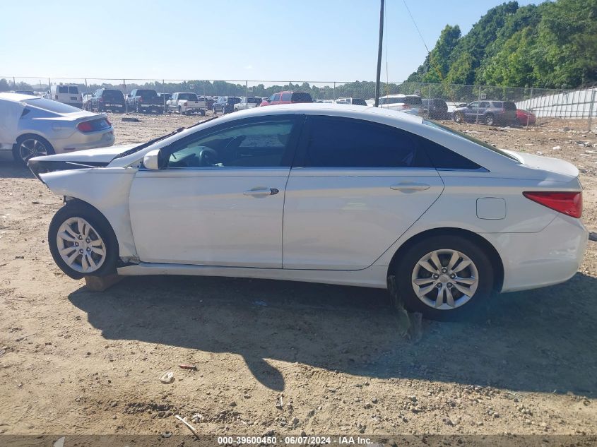 2012 Hyundai Sonata Gls VIN: 5NPEB4AC0CH448309 Lot: 39600450