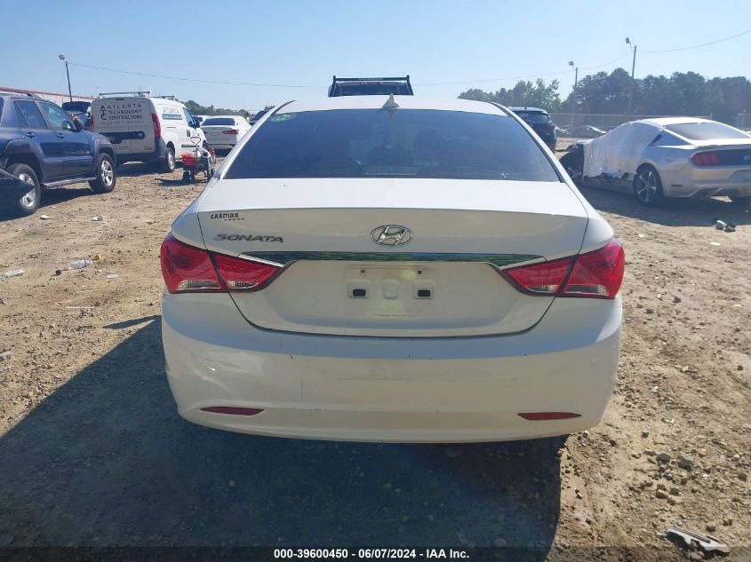 2012 Hyundai Sonata Gls VIN: 5NPEB4AC0CH448309 Lot: 39600450