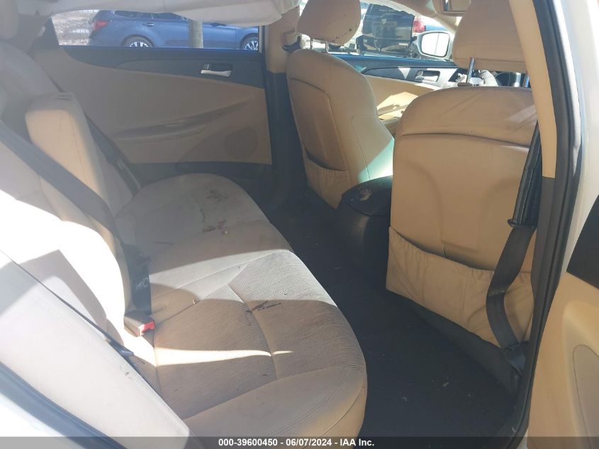 5NPEB4AC0CH448309 2012 Hyundai Sonata Gls