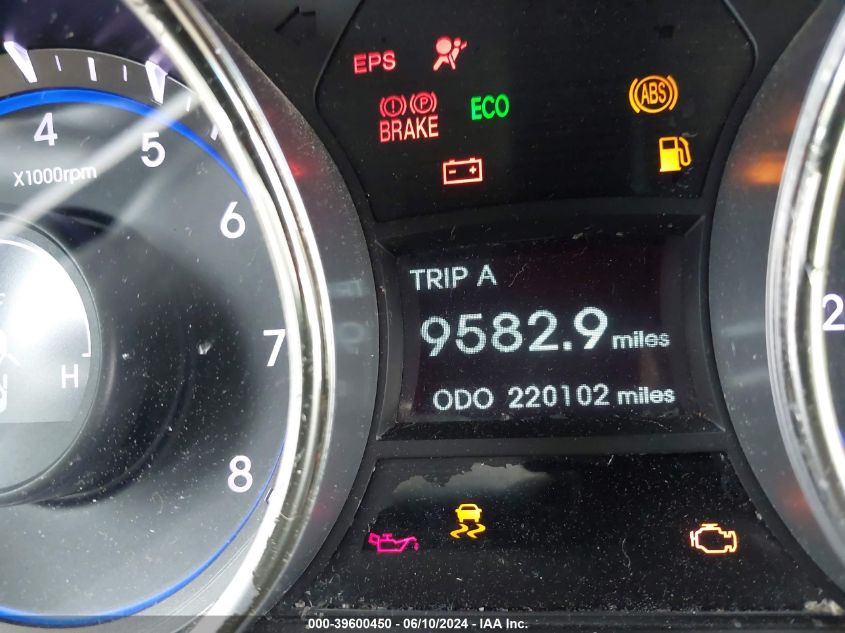 5NPEB4AC0CH448309 2012 Hyundai Sonata Gls