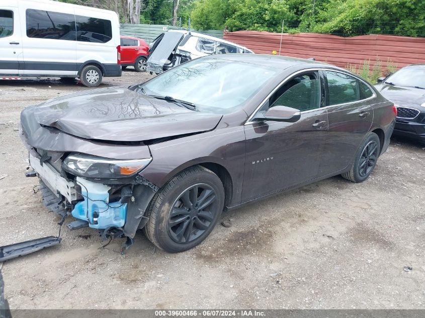 1G1ZE5ST1GF185138 2016 CHEVROLET MALIBU - Image 2