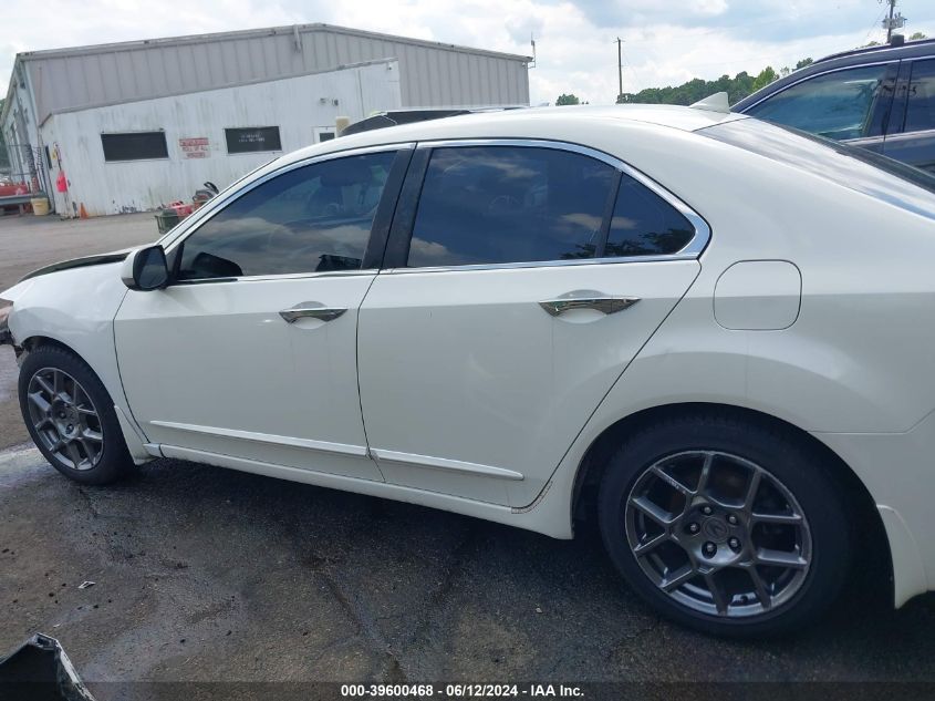 2009 Acura Tsx VIN: JH4CU26659C008274 Lot: 39600468