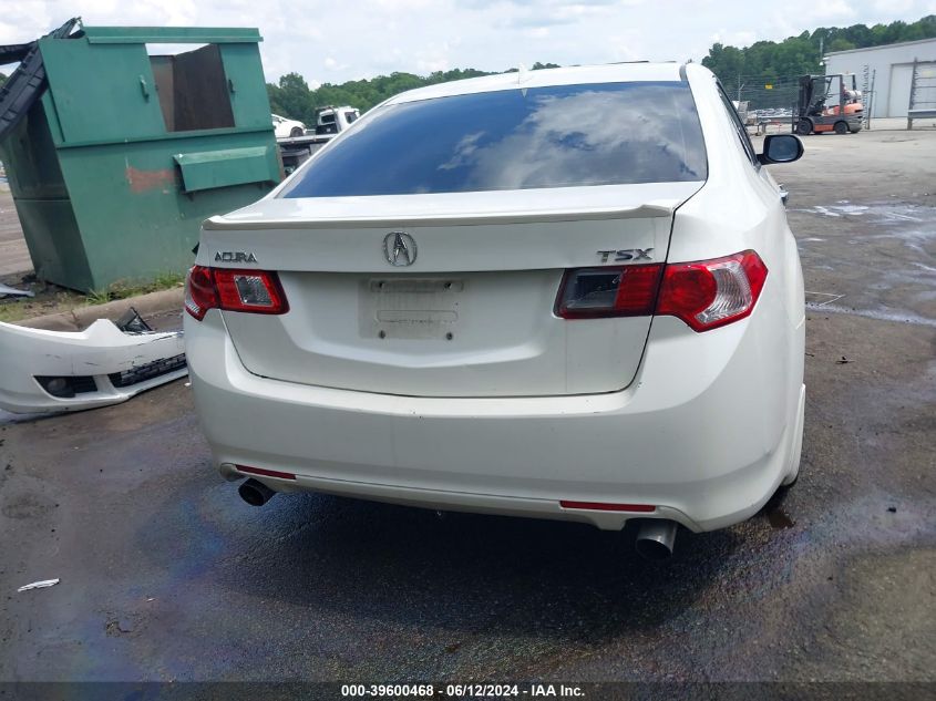 2009 Acura Tsx VIN: JH4CU26659C008274 Lot: 39600468