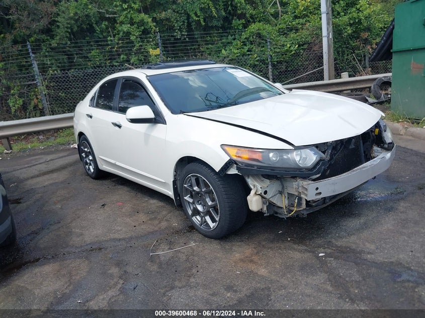 2009 Acura Tsx VIN: JH4CU26659C008274 Lot: 39600468