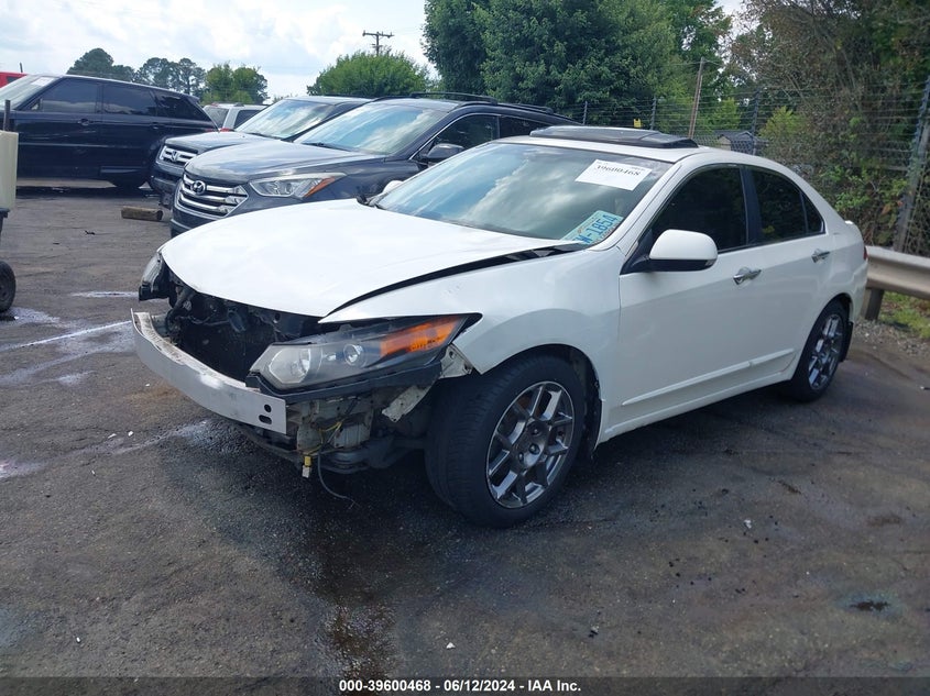 2009 Acura Tsx VIN: JH4CU26659C008274 Lot: 39600468