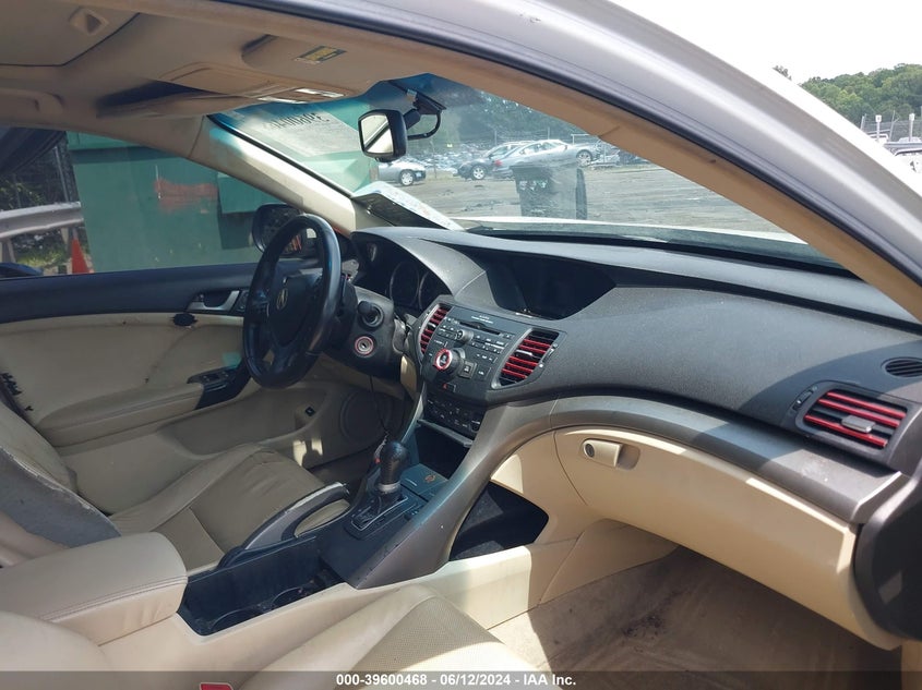 2009 Acura Tsx VIN: JH4CU26659C008274 Lot: 39600468