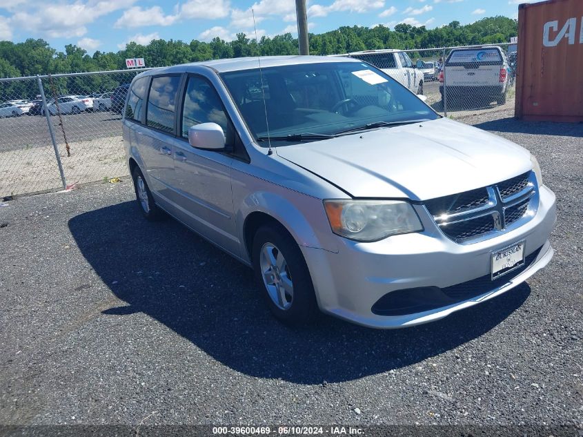 2011 Dodge Grand Caravan Mainstreet VIN: 2D4RN3DG9BR608600 Lot: 39600469