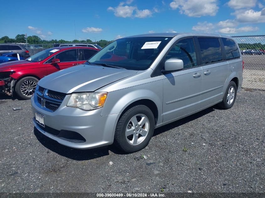 2011 Dodge Grand Caravan Mainstreet VIN: 2D4RN3DG9BR608600 Lot: 39600469