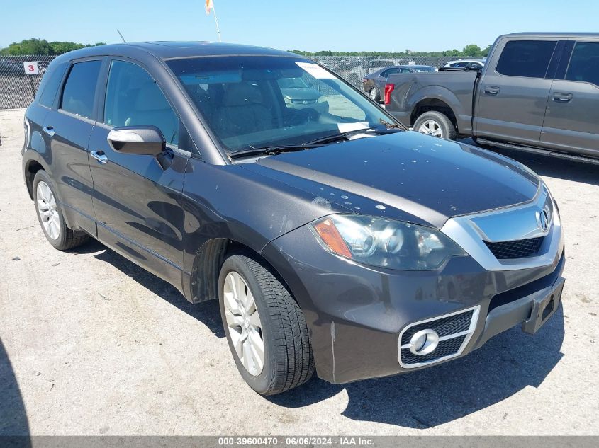 2011 Acura Rdx VIN: 5J8TB2H26BA003346 Lot: 39600470