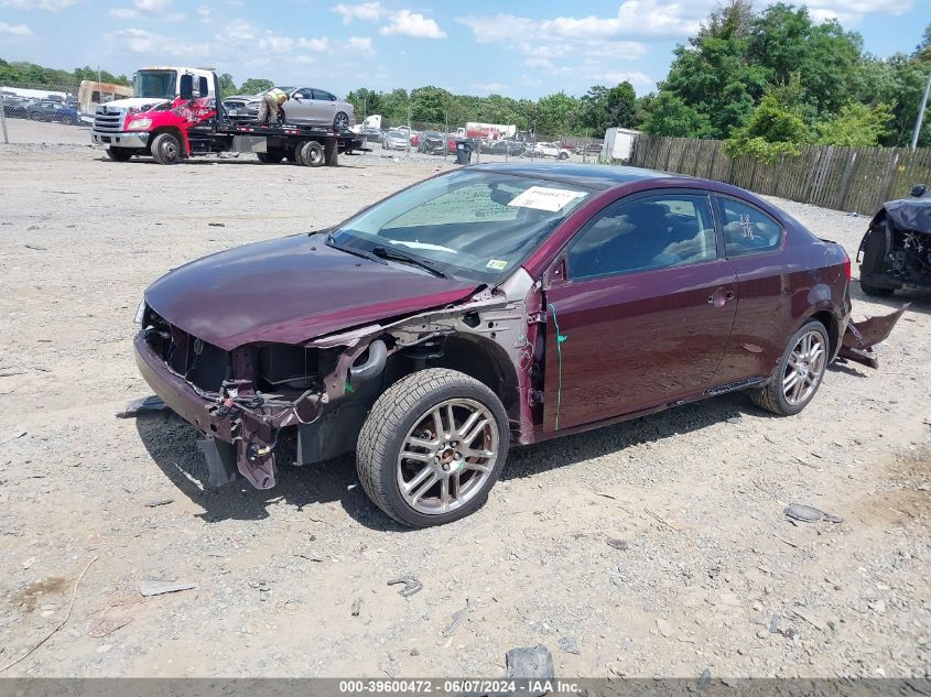 2006 Scion Tc VIN: JTKDE177X60086401 Lot: 39600472