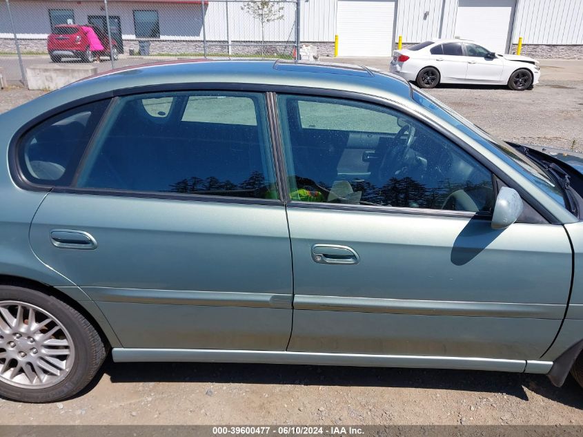 2003 Subaru Legacy L/L W/Special Edition Package VIN: 4S3BE635737211258 Lot: 39600477