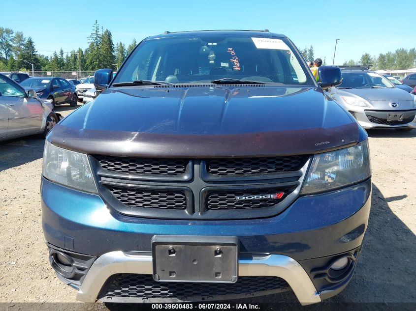 2015 Dodge Journey Crossroad VIN: 3C4PDCGB6FT639376 Lot: 39600483