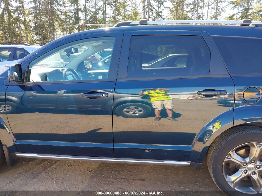 2015 Dodge Journey Crossroad VIN: 3C4PDCGB6FT639376 Lot: 39600483