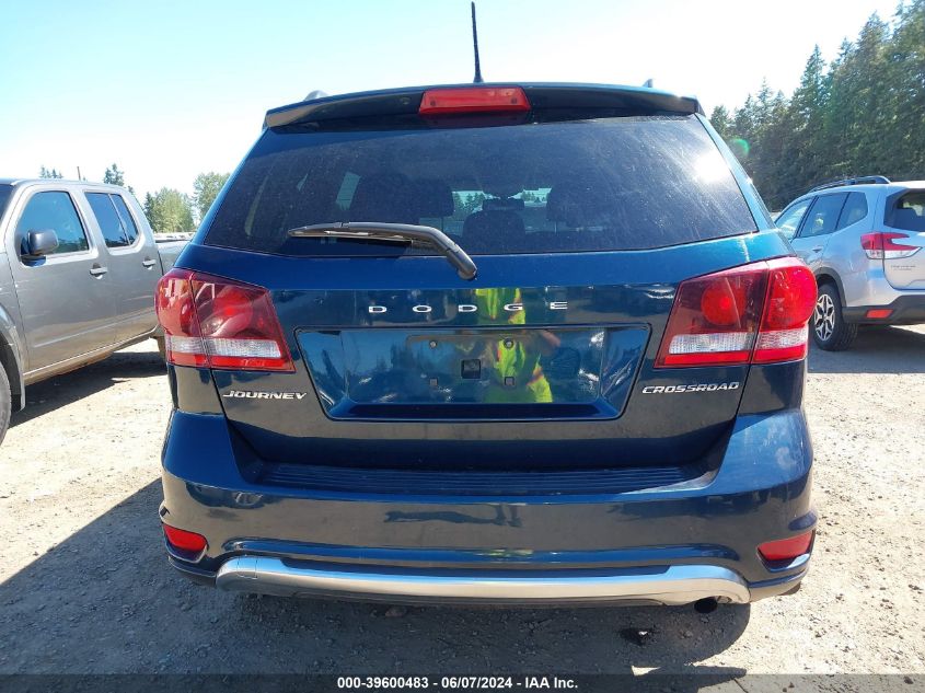 2015 Dodge Journey Crossroad VIN: 3C4PDCGB6FT639376 Lot: 39600483
