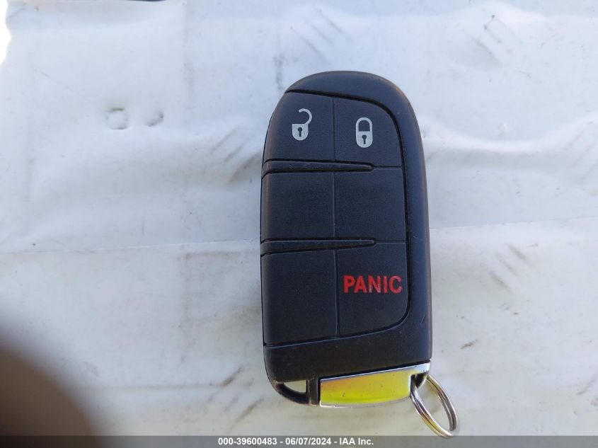 2015 Dodge Journey Crossroad VIN: 3C4PDCGB6FT639376 Lot: 39600483