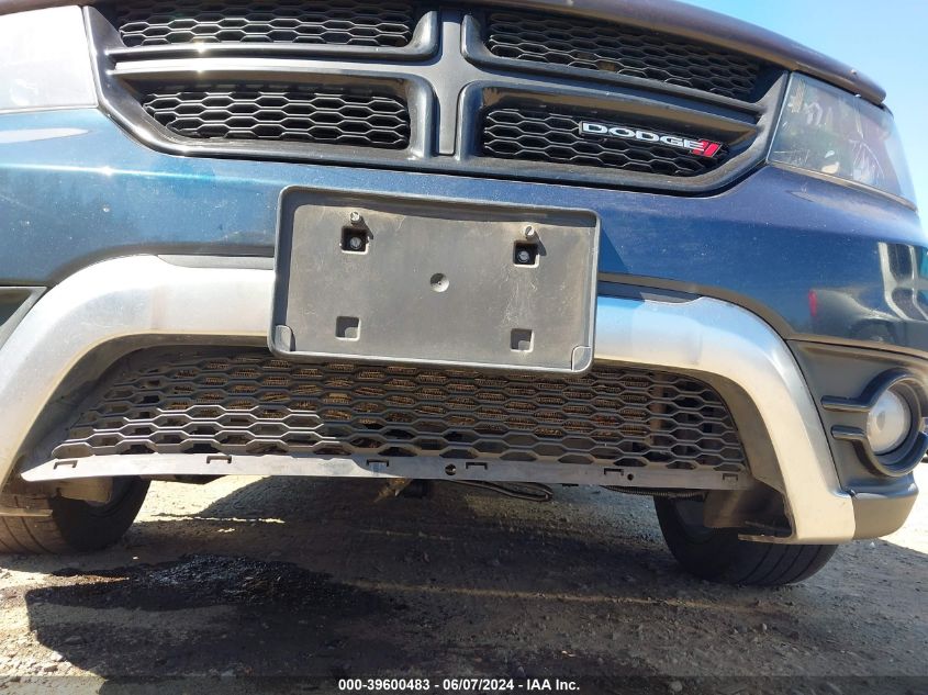 2015 Dodge Journey Crossroad VIN: 3C4PDCGB6FT639376 Lot: 39600483