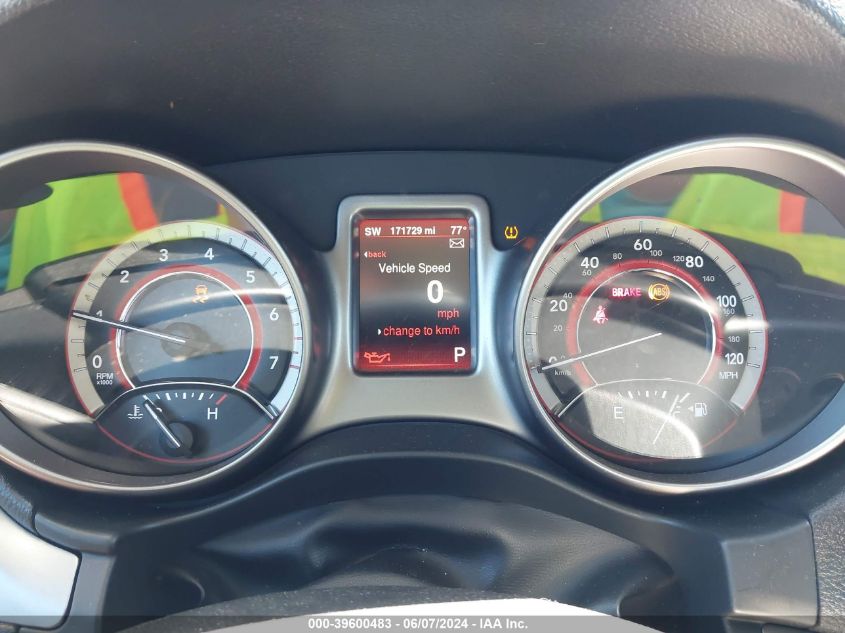 2015 Dodge Journey Crossroad VIN: 3C4PDCGB6FT639376 Lot: 39600483