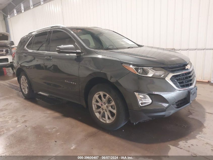 2019 CHEVROLET EQUINOX LT - 3GNAXUEV9KS669267