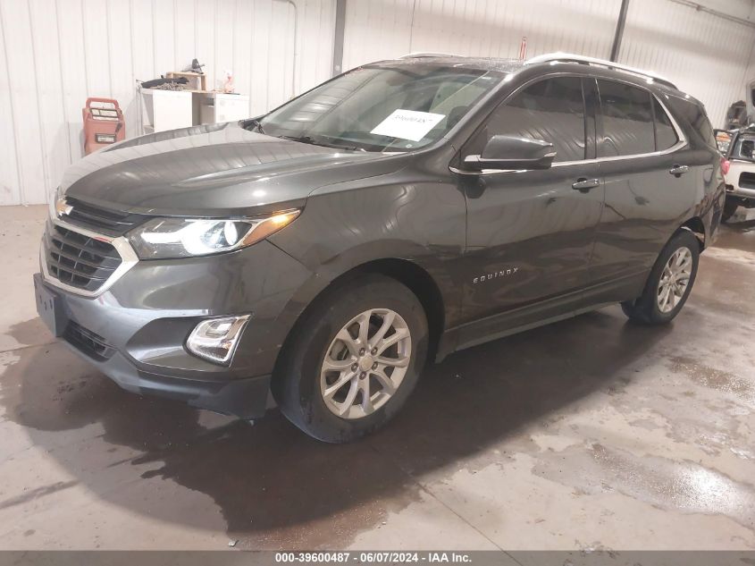 3GNAXUEV9KS669267 2019 CHEVROLET EQUINOX - Image 2