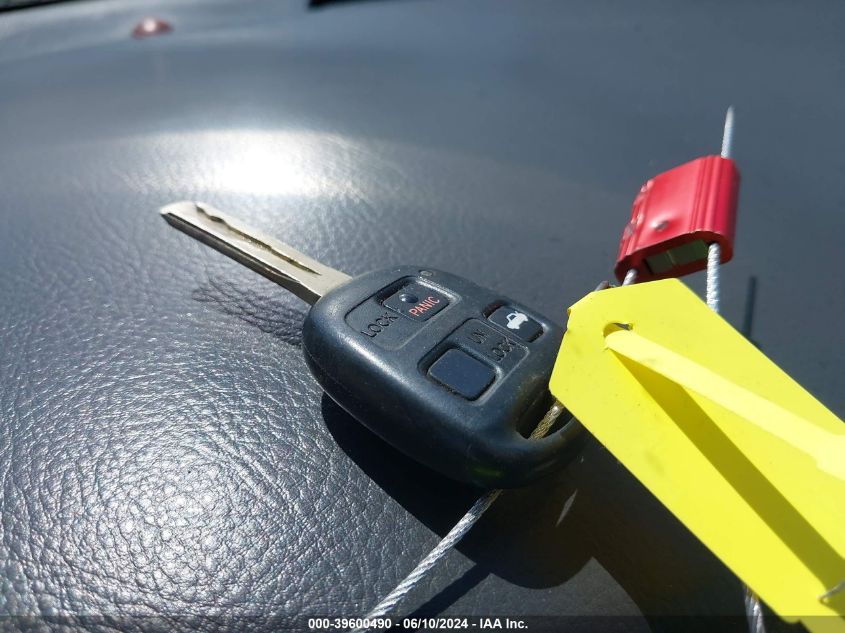 2002 Lexus Es 300 300 VIN: JTHBF30GX20035751 Lot: 39600490