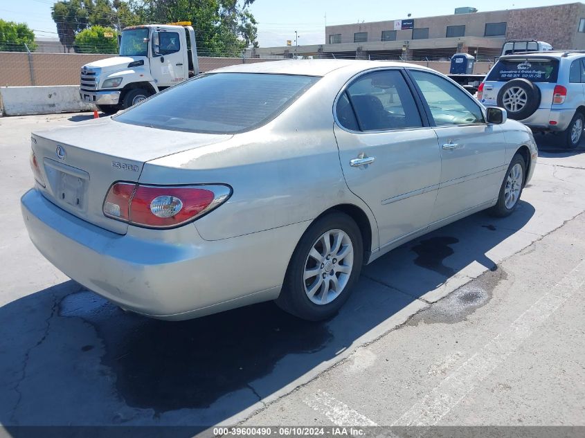 2002 Lexus Es 300 300 VIN: JTHBF30GX20035751 Lot: 39600490