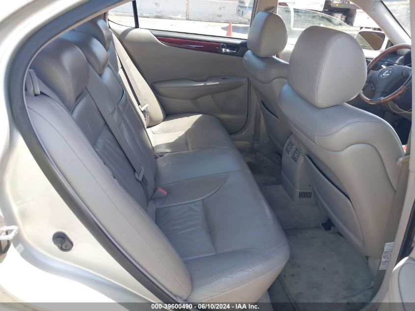 2002 Lexus Es 300 300 VIN: JTHBF30GX20035751 Lot: 39600490